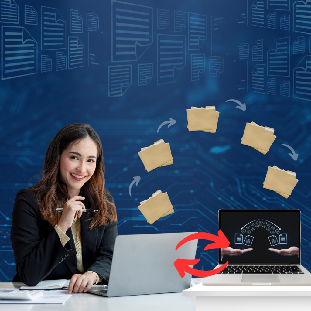 Business files storage