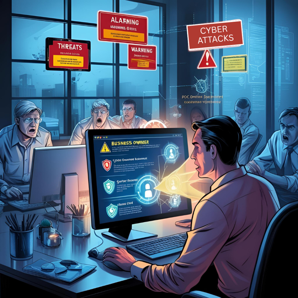 Cyber attacks on the rise
