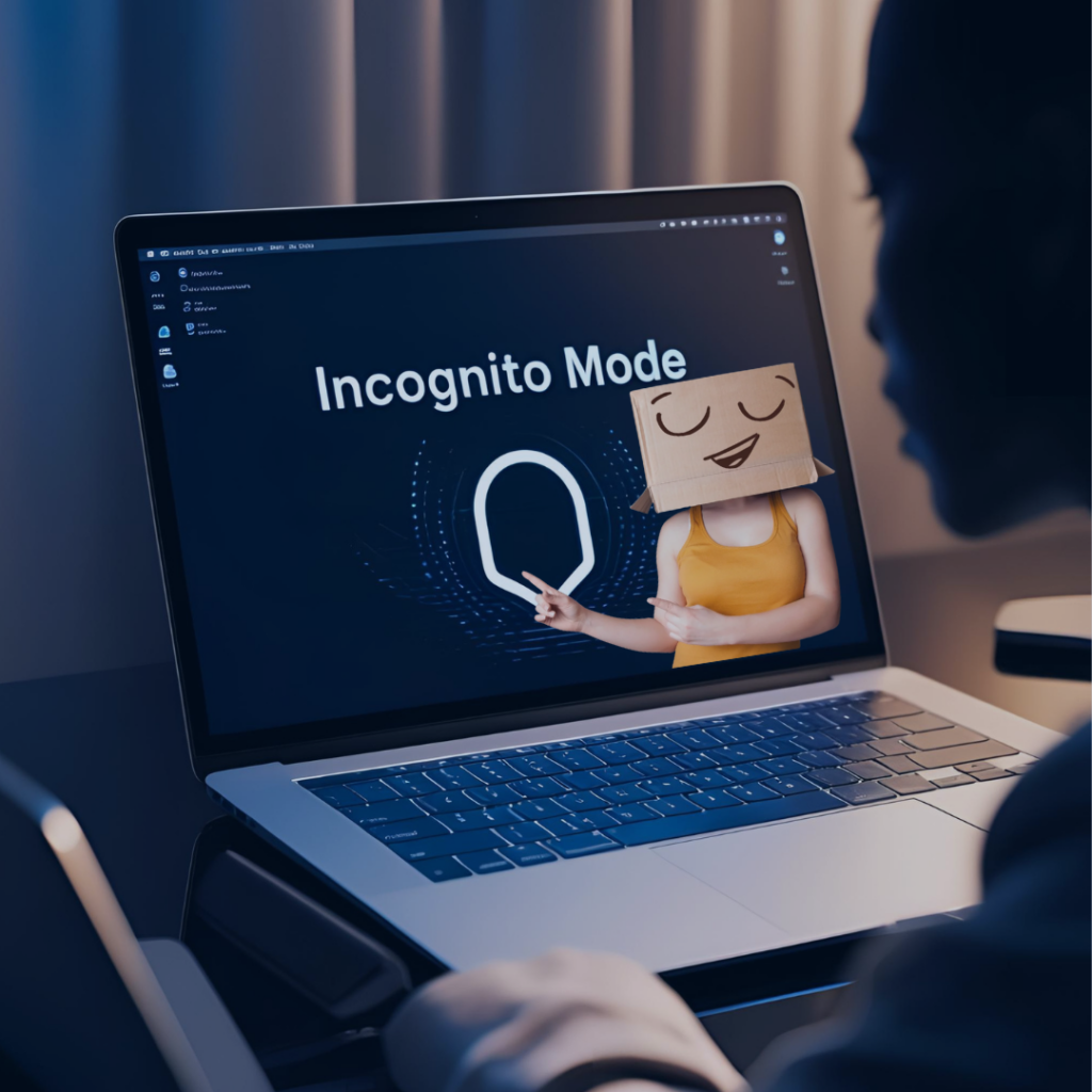 Incognito mode