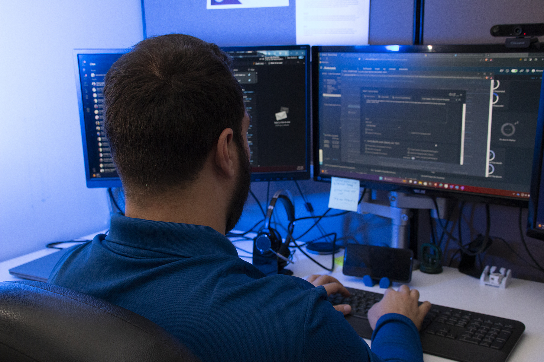 A real-world example of a small business tech setup - highlighting the importance of existing tools before budgeting.