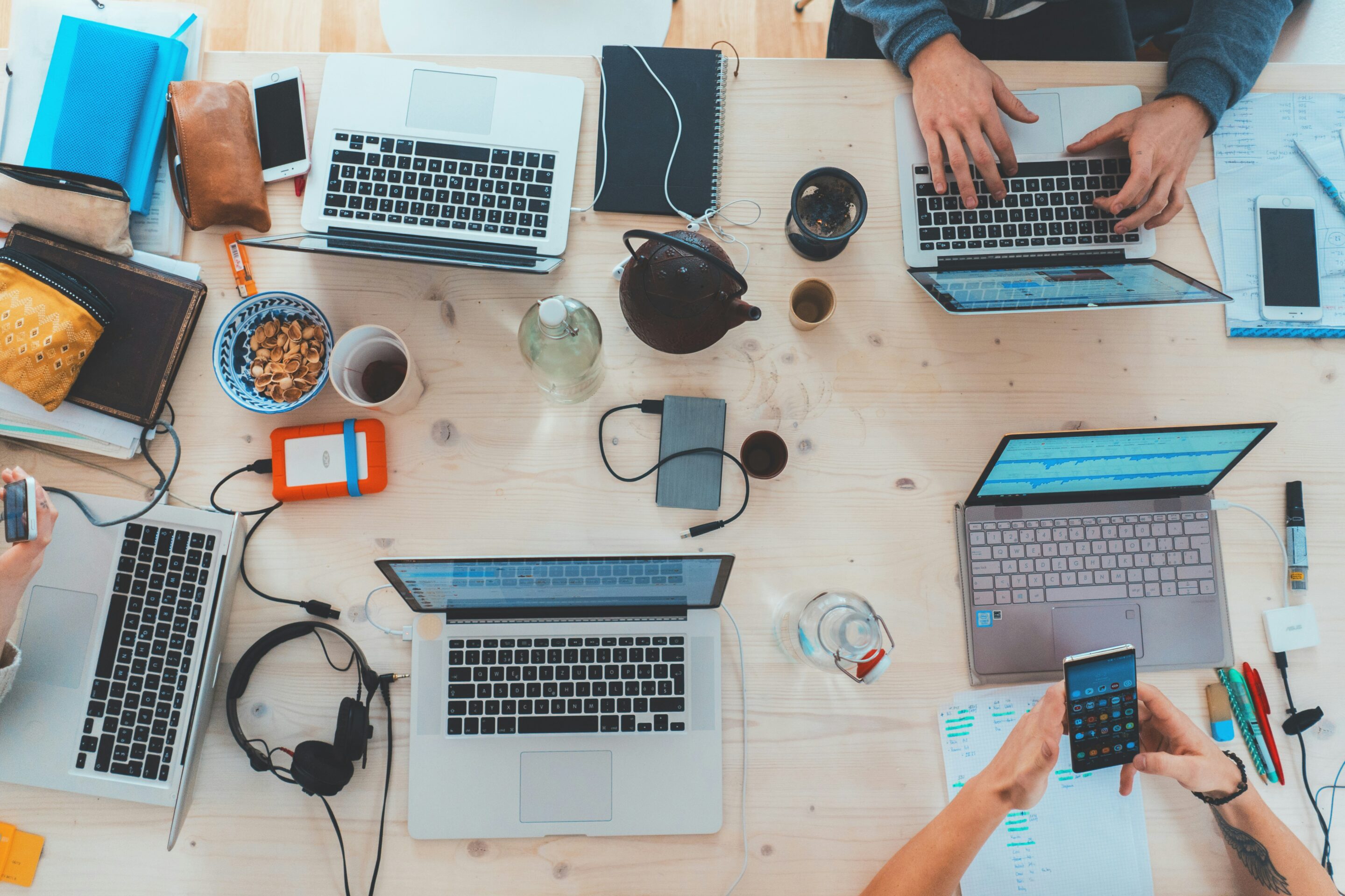 A real-world example of a small business tech setup - highlighting the importance of existing tools before budgeting.