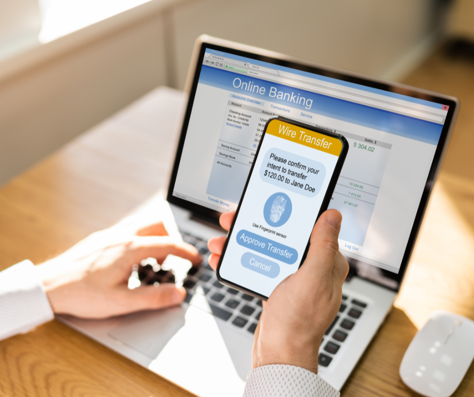 Small business owner reviewing IT budget