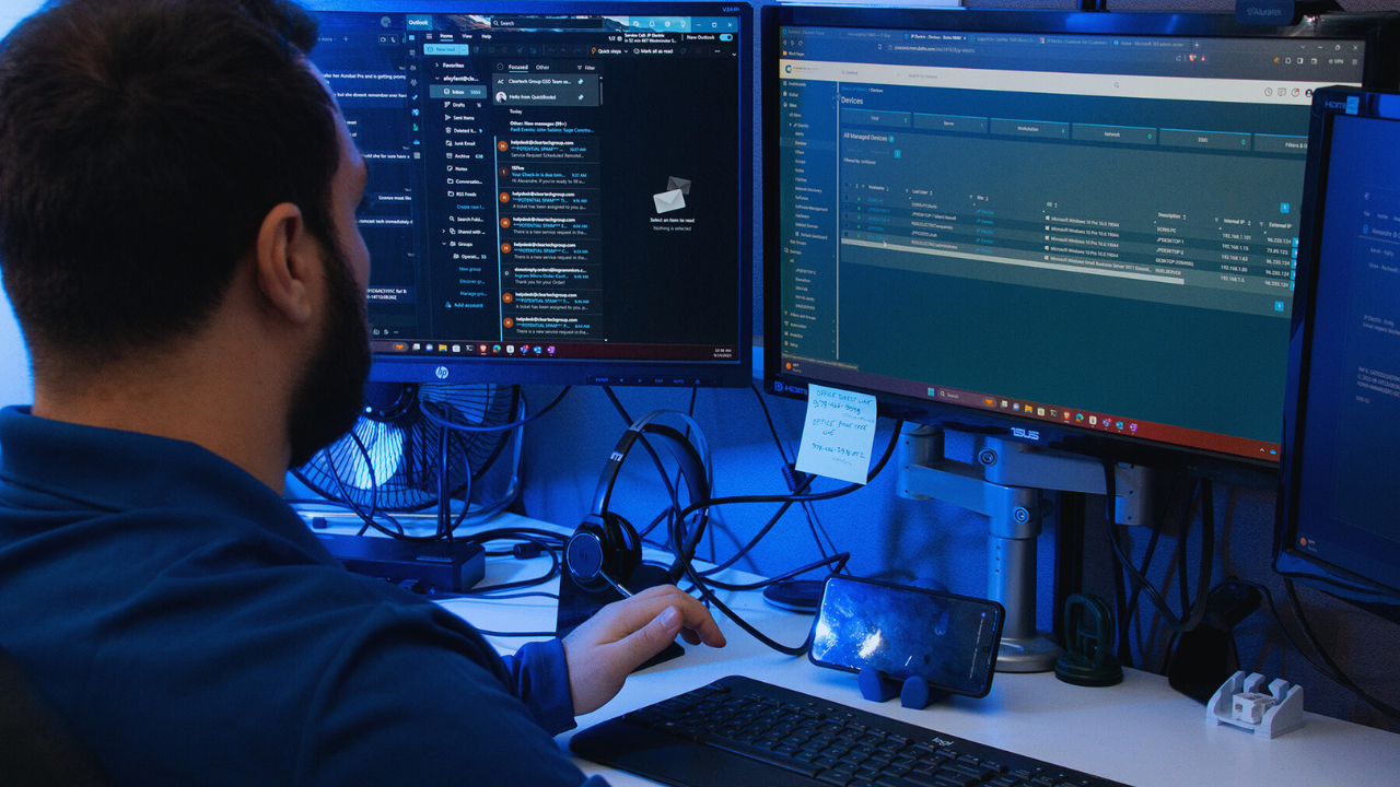 Managed IT Services Central MA